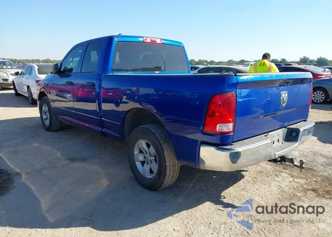 2018 Ram 1500 Tradesman 4X2 6'4 Box из США, поврежденный, VIN 1C6RR6FG0JS336443